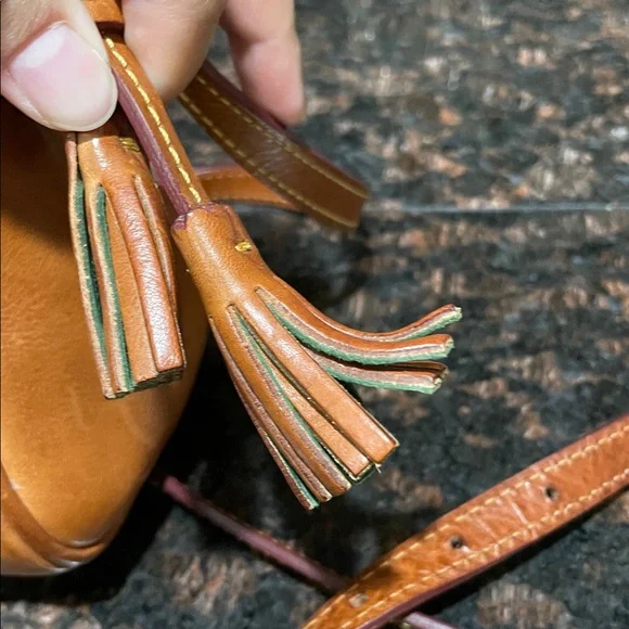 Dooney & Bourke Nano Florentine Crossbody Bag - Picture 9 of 12